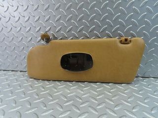 W123 Coupe sun visor left side beige used OEM