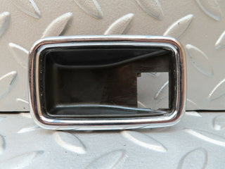 W123 Wagon door handle chrome frame used OEM