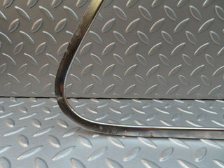 W105 Ponton front left door chrome trim used OEM