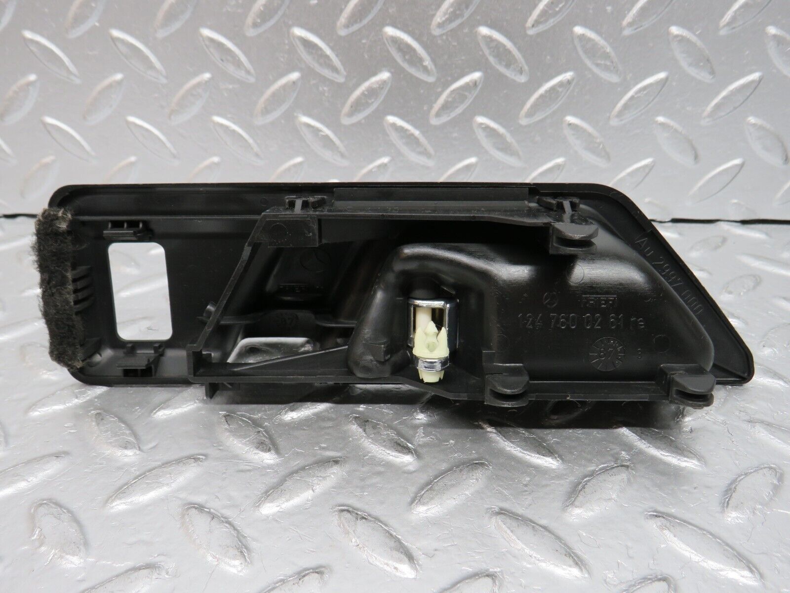 32444 Mercedes-Benz S124 300TE Rear Right Interior Door Handle 1247600261