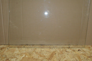 W105 Ponton front left door glass used OEM