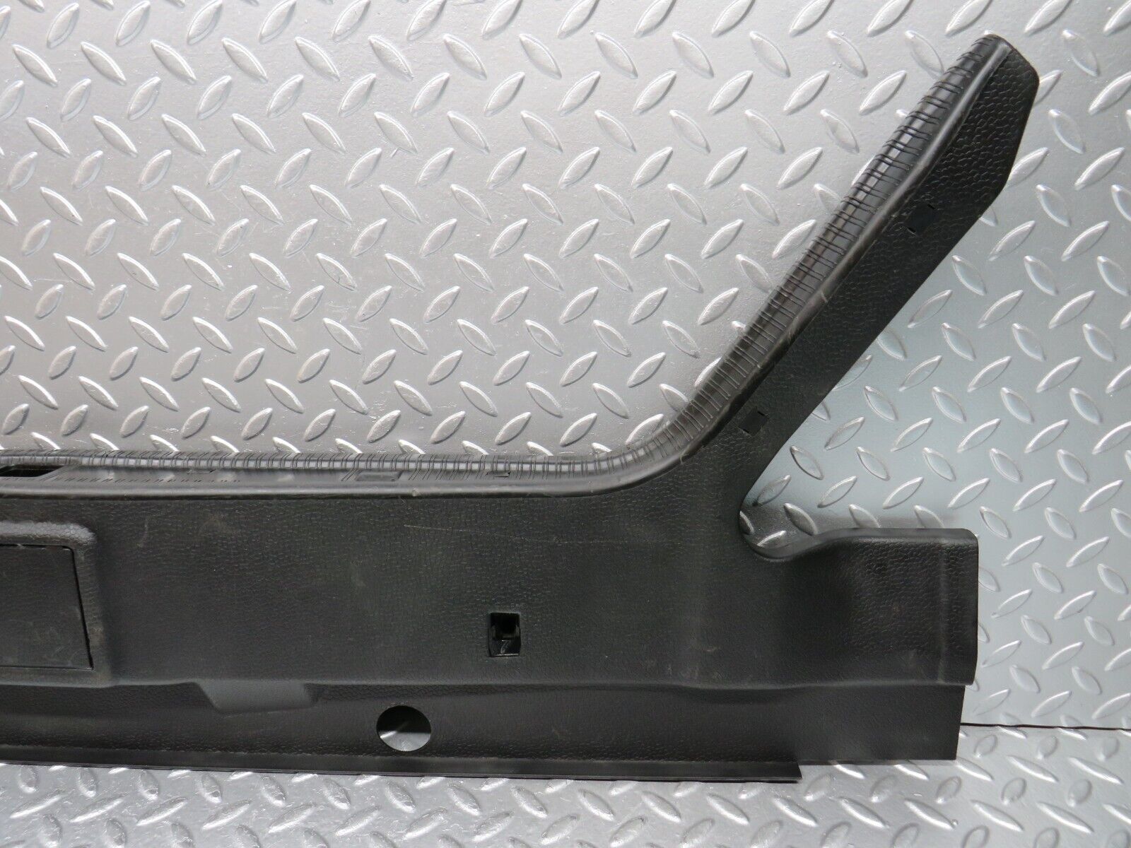 29220 Mercedes-Benz W124 230E Trunk Lock Trim Panel 1246941325