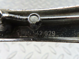 W108 headlight chrome frame used OEM