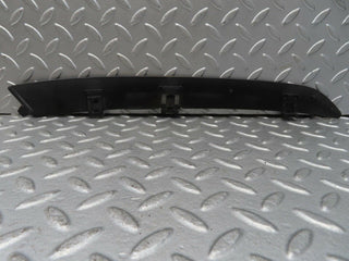 13459 Mercedes-Benz W123 200 Rear Left C Pillar Plastic Trim 1236980114