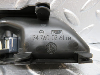 W124 interior door handle front right used OEM