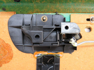 W202 rear left door card used OEM