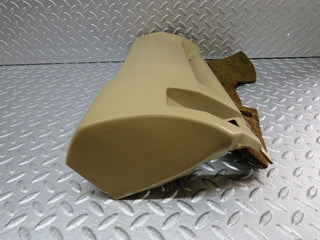 W124 under dash panel left side beige used OEM