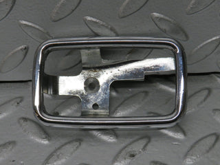 32189 Mercedes-Benz W123 230E Chrome Frame For Door Opener Right 1087660611