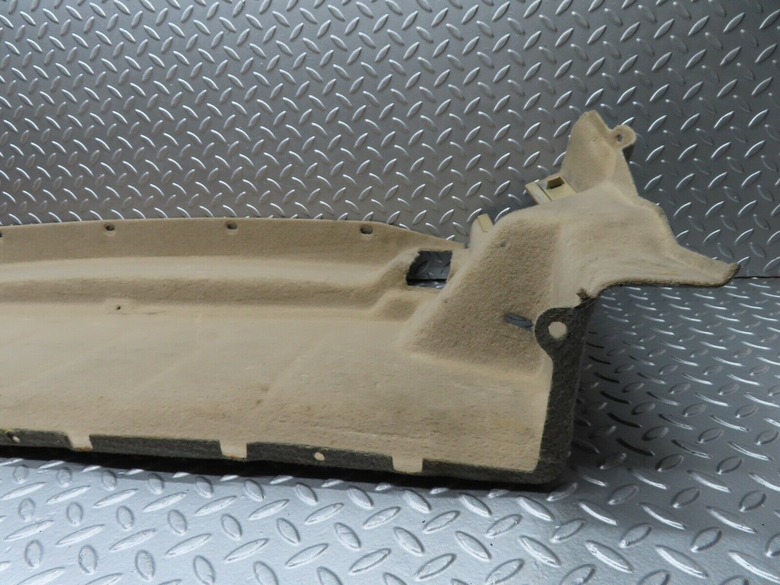 20009 Mercedes-Benz R129 300SL Coupe Trunk Carpet Fuel Tank Cover Cream