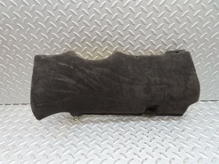 R129 SL under dash panel right side black used OEM