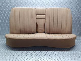 W124 rear seat palomino used OEM