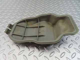 W123 Coupe headlight cover left used OEM