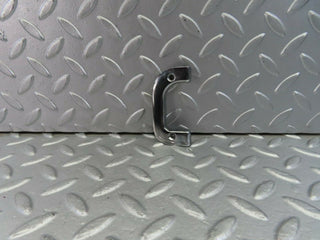 10828 Mercedes-Benz W123 230E Right Interior Chrome Door Latch Trim 1237230224