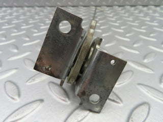 W124 Wagon rear seat bench locking mechanism right used OEM
