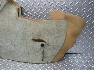 29302 Mercedes-Benz W124 230E Centre Console Carpet Left Side Beige