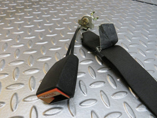 33833 Mercedes-Benz W201 190E 2.0L Rear Seat Belt Set With Buckles 1268601886