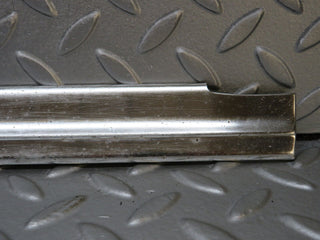 W110 Fintail Heckflosse rear right door chrome moulding trim used OEM