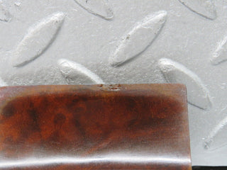 R129 SL door handle wood trim right side used OEM