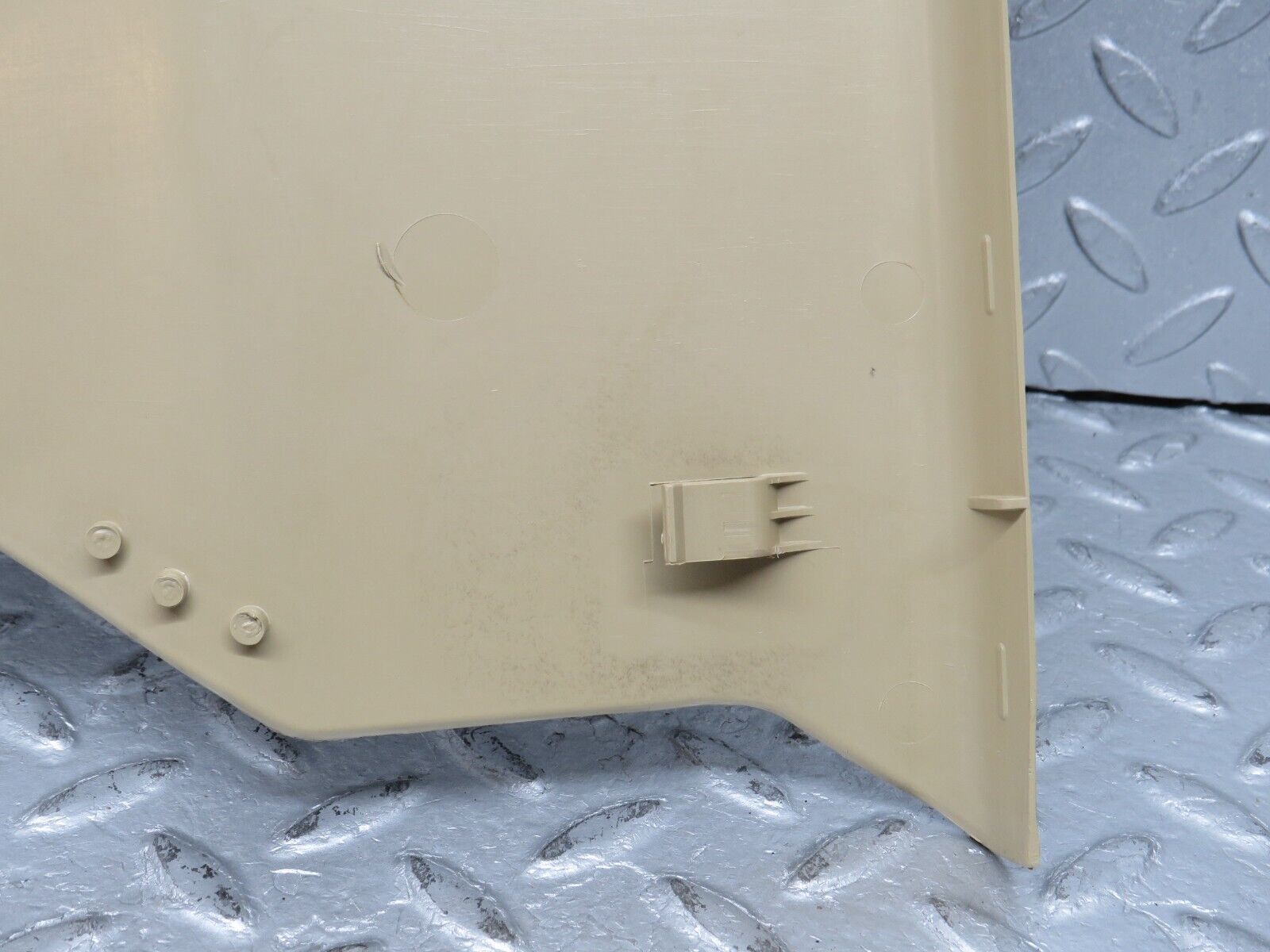 38706 Mercedes-Benz W201 190E 2.6L Kick Panel Right Beige 2016880606