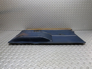 W109 front right door card blue used OEM