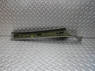 W140 A pillar cover left side grey used OEM