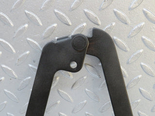 W109 bonnet hinge left side used OEM