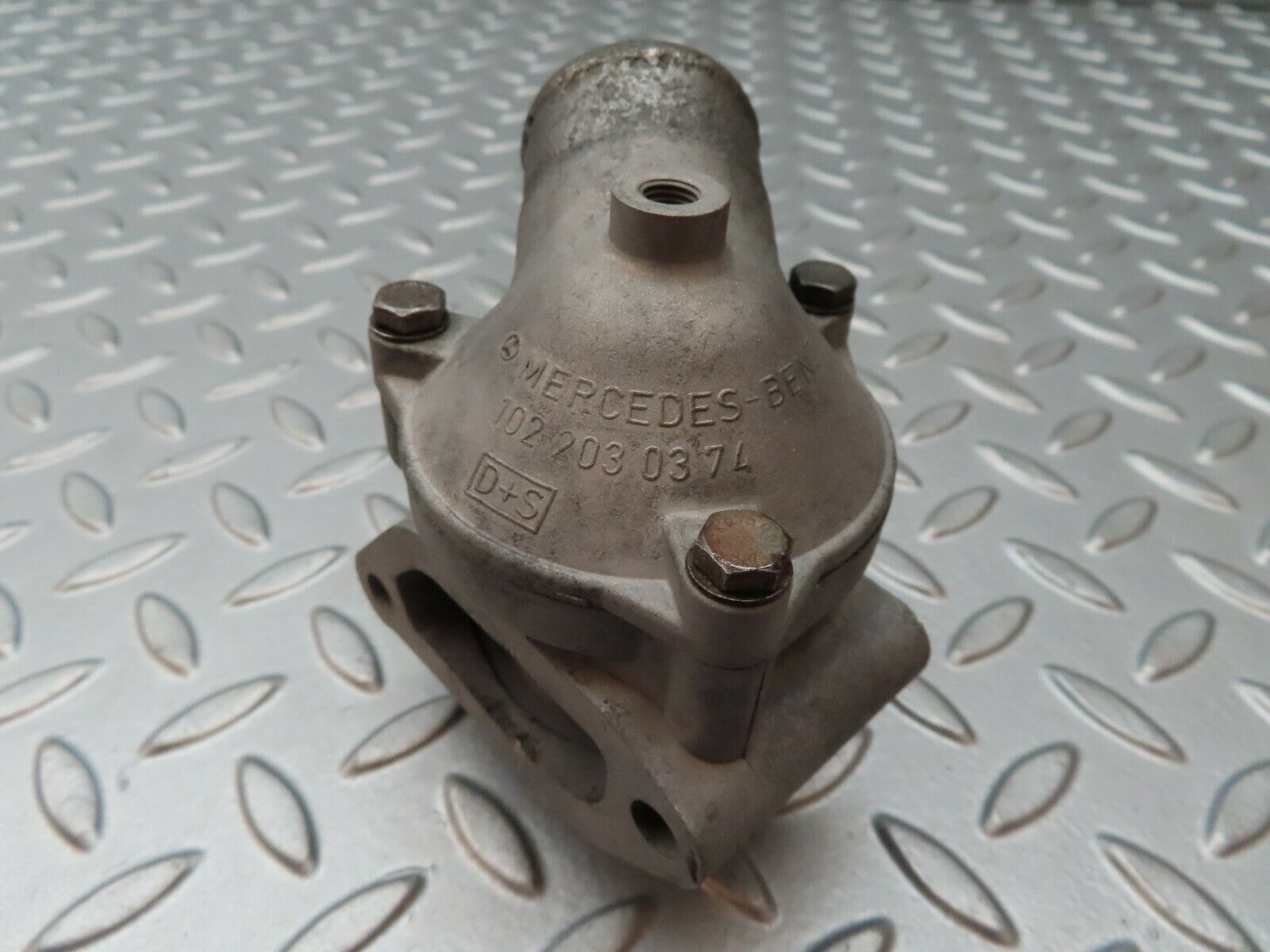 4391 Mercedes-Benz W123 230E Thermostat Housing 1022030374