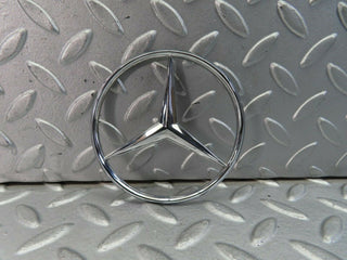 9531 Mercedes-Benz C124 300CE Coupe Chrome Rear Emblem 2017580058