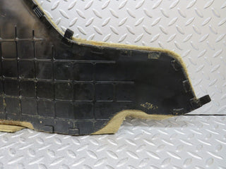 W126 Coupe centre console carpet right used OEM
