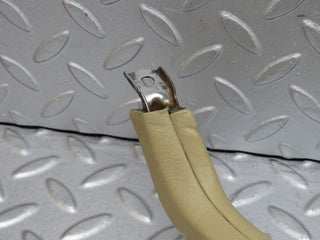 36861 Mercedes-Benz C126 420SEC Left Door Interior Handle Armrest Beige