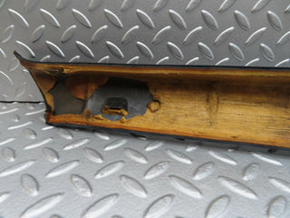 R107 SLC a pillar cover left side blue used OEM