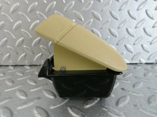 W123 rear door ashtray beige used OEM