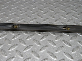 W108 rear left door centre moulding trim used OEM