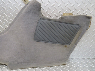 25754 Mercedes-Benz W124 280E Centre Console Carpet Right Side Grey