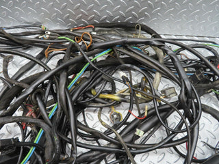 W116 engine chassis body wire wiring harness used OEM