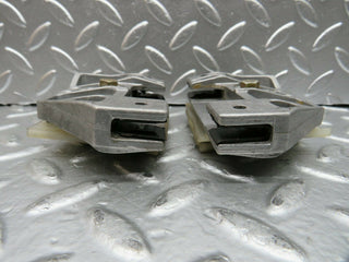 22640 Mercedes-Benz C124 E220 Coupe Door Window Guide Pad Pair 1247250132