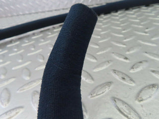 10335 Mercedes-Benz W201 190E Front Left Cloth Covered Door Seal Blue