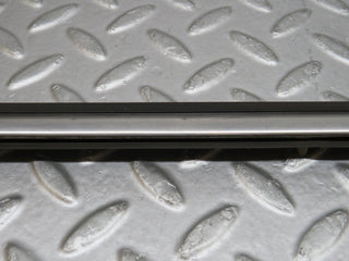 W108 rear left door centre moulding trim used OEM