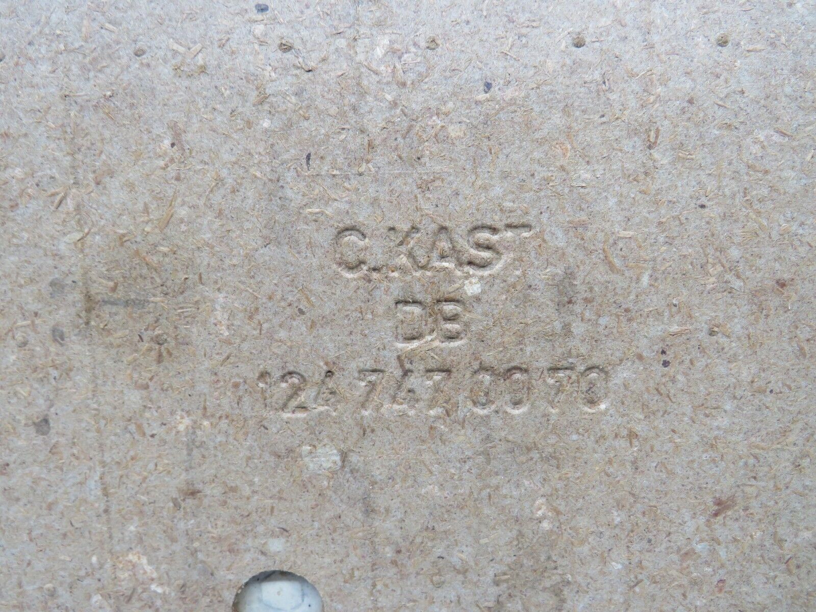 27595 Mercedes-Benz S124 300TE Wagon Tailgate Trunk Cover Lining 1247470070