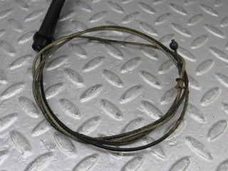 W108 handbrake handle lever with cable used OEM