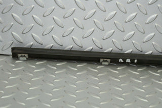 W116 glass seal trim rubber rear right used OEM