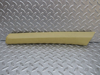 W123 a pillar cover left side beige used OEM