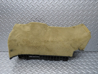 W126 Coupe under dash panel right beige used OEM