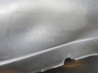 34788 Mercedes-Benz W210 320E Front Left Inner Fender Wing Splash Guard 2106988530
