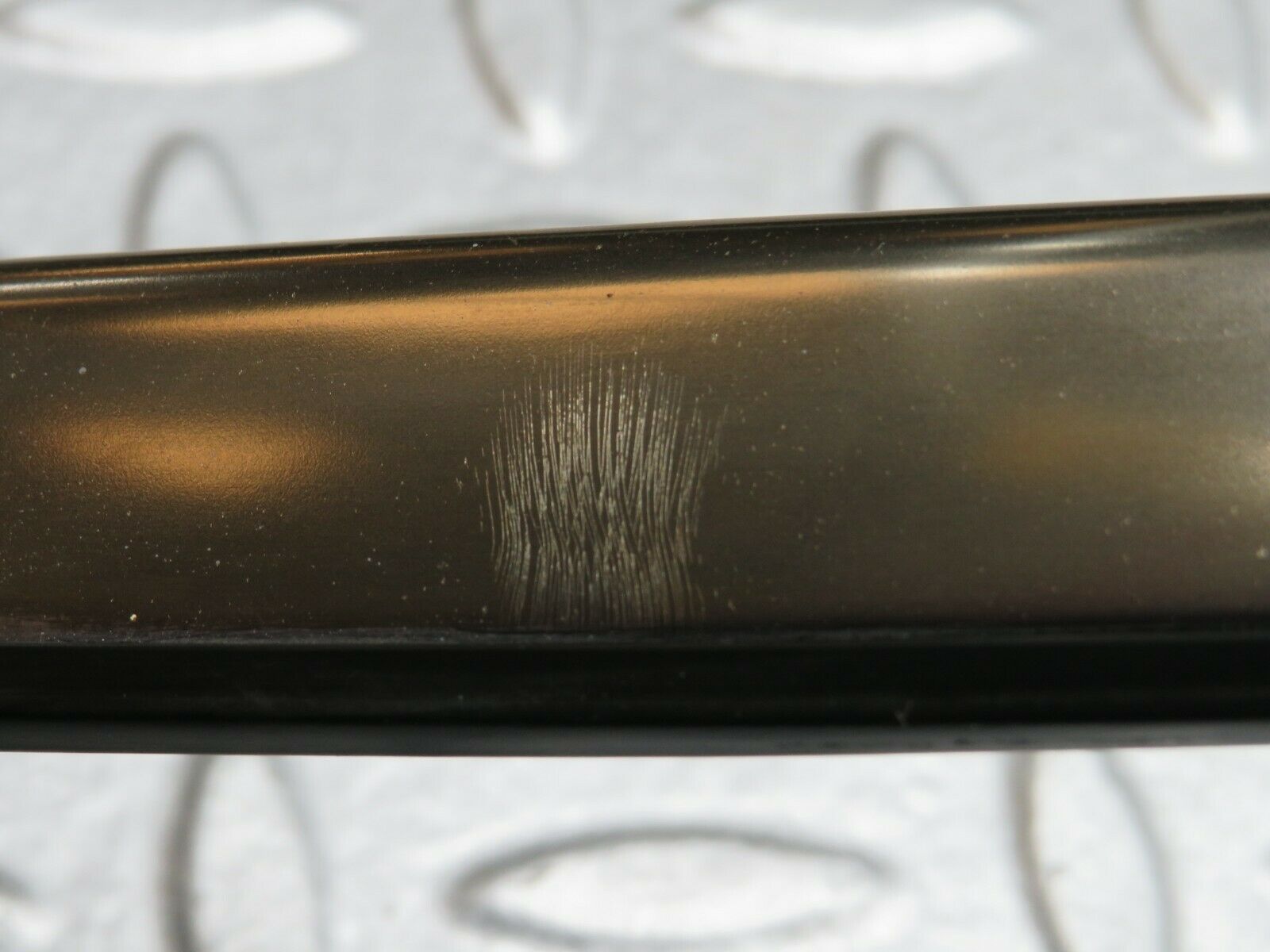 22633 Mercedes-Benz C124 E220 Coupe Roof Chrome Trim Left Side