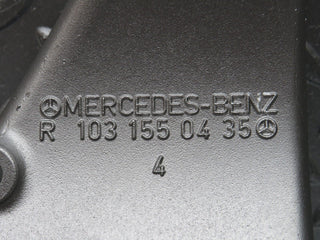 32663 Mercedes-Benz S124 300TE Wagon Alternator Generator Bracket 1031550435
