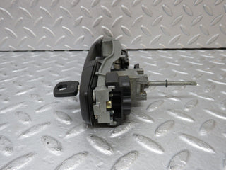 R129 SL left door exterior handle with key used OEM