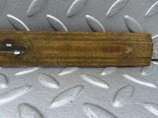 W123 dashboard wood trim zebrano used OEM