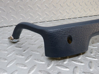 W109 interior door handle rear right blue used OEM