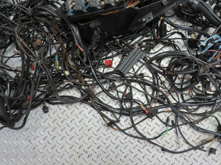 W124 engine chassis body wire wiring harness used OEM